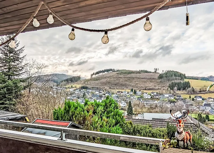 Lägenhet Ruhrtalblick By Interhome Winterberg